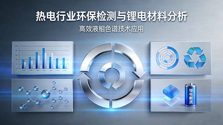 熱電液相色譜儀:熱電材料/鋰電/環(huán)保液相檢測(cè)分析設(shè)備