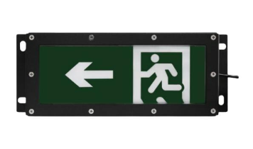 新疆海灣HW-BLJC-1LEI0.5W-VN752-L左向疏散指示標(biāo)志燈具 IP65