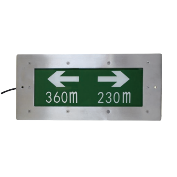 新疆海灣HW-BLJC-1LREI0.5W-VN753Q集中電源集中控制型消防應(yīng)急標(biāo)志燈具